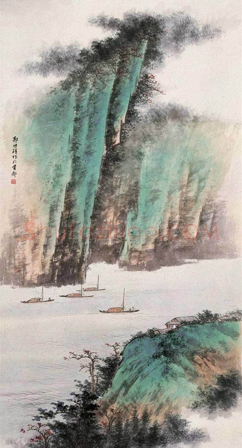 郭传璋山水画作品欣赏 | 书画常识