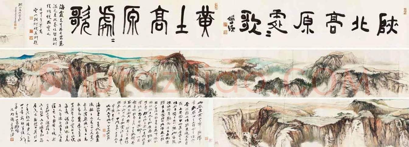 何海霞作品价格，多少钱一平尺？ | 书画常识