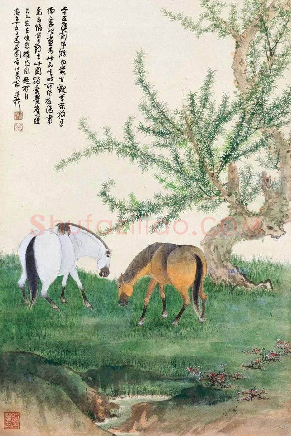 谢稚柳最贵作品都有哪些？ | 书画文摘