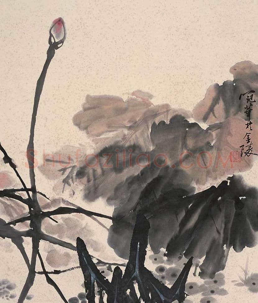 高冠华花鸟画作品欣赏 | 书画常识