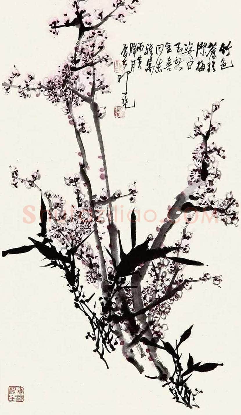 冯凭简介及作品欣赏 | 书画百科