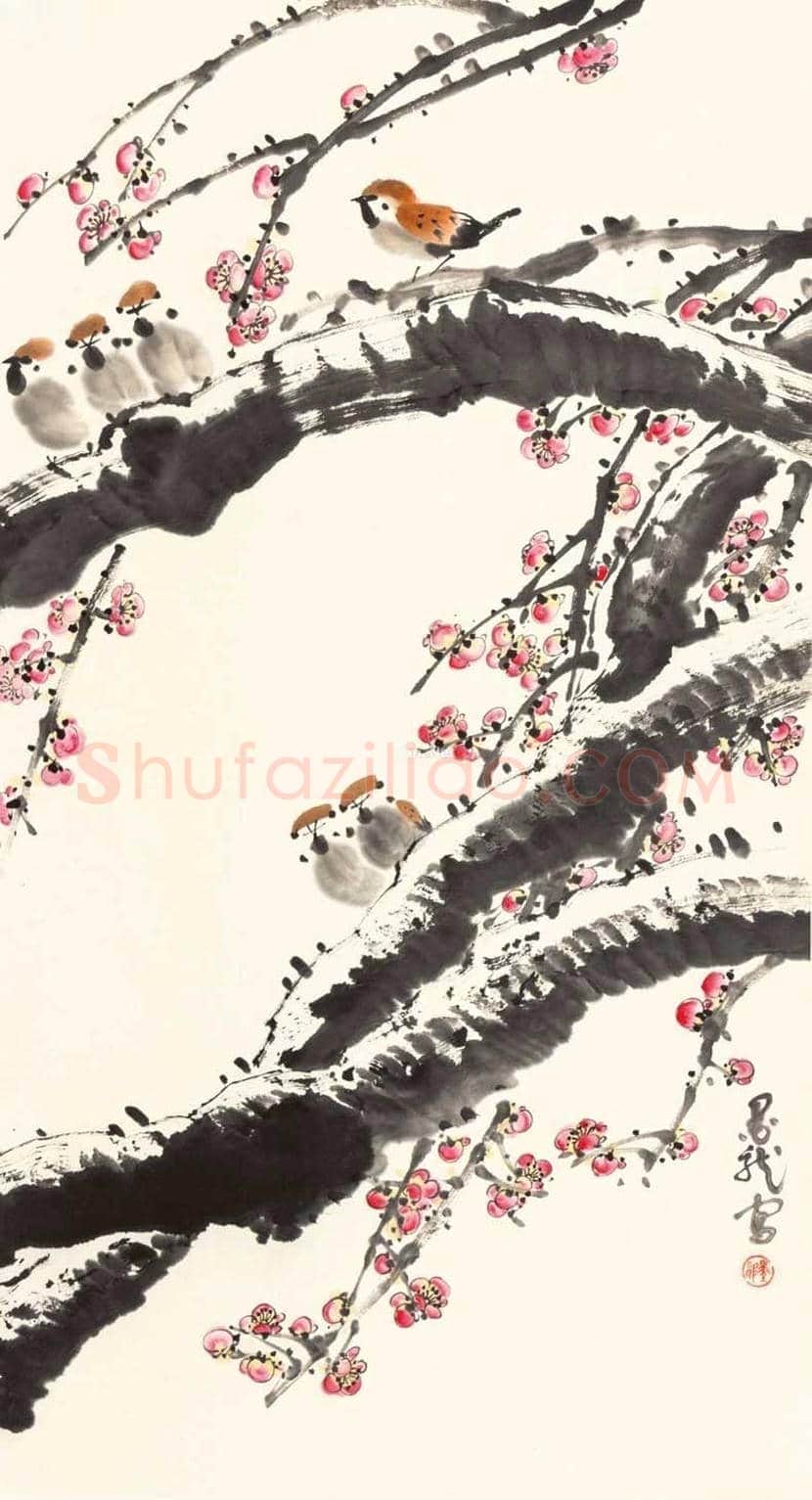 孙墨龙国画作品欣赏 | 书画科普