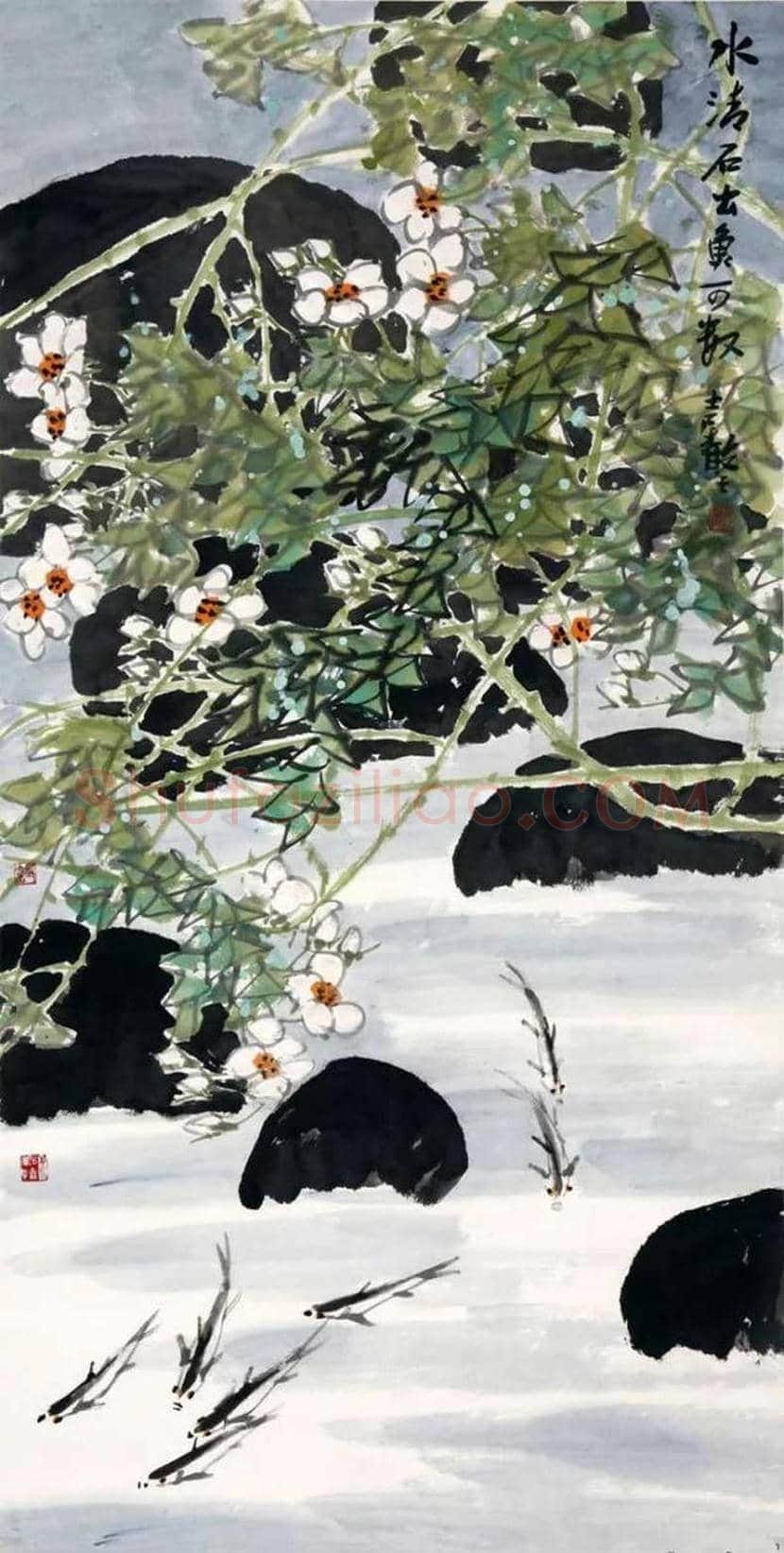 张继馨国画作品欣赏 | 书画讲解