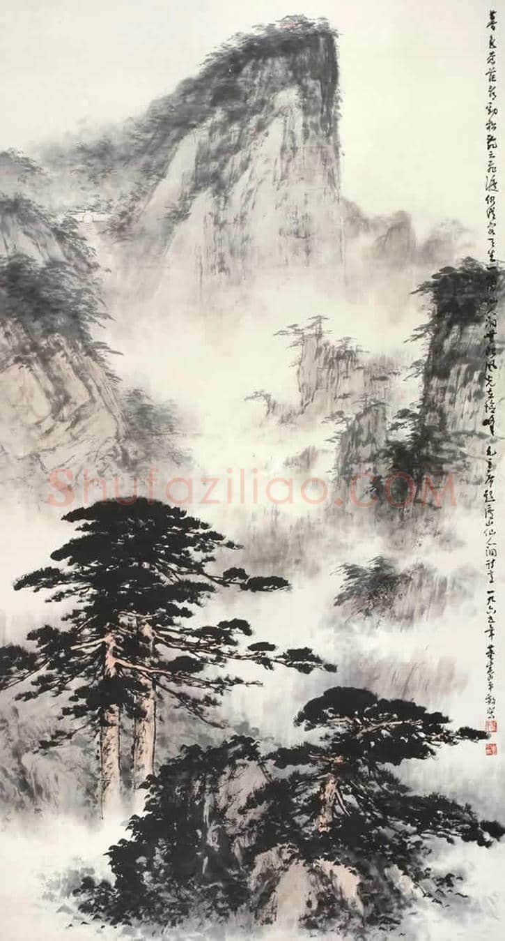 董寿平拍卖超过300万的作品都有哪些？ | 书画讲解