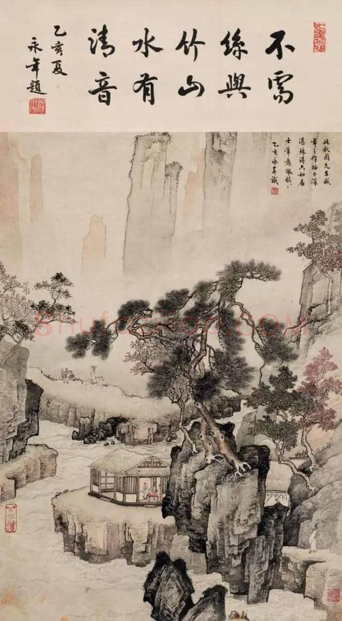 黄秋园山水精品赏析 | 书画常识