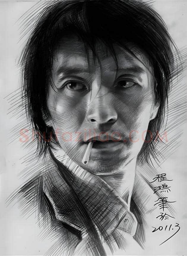 铅笔画欣赏，太逼真了！ | 书画资料