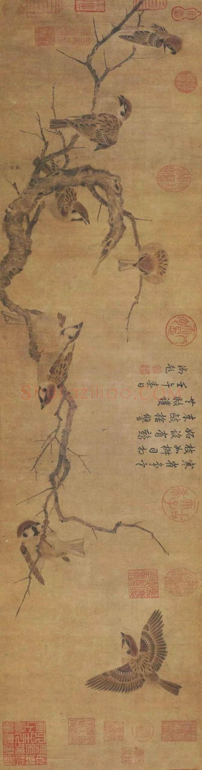 品味宋代绘画细节之美 | 书画文摘