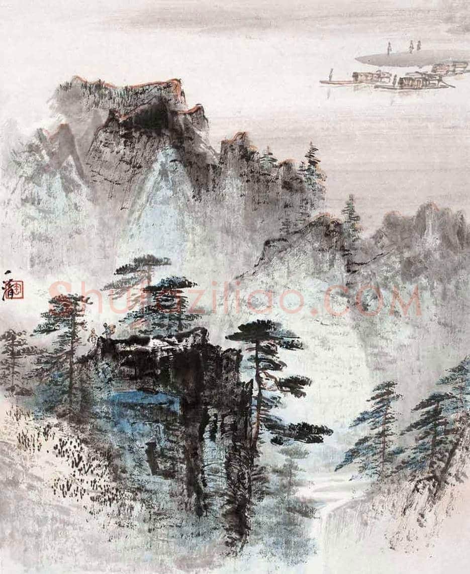 陶一清山水画作品欣赏 | 书画讲解