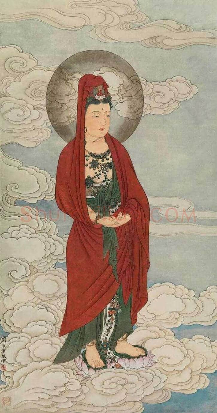 刘凌沧人物画作品欣赏 | 书画知识