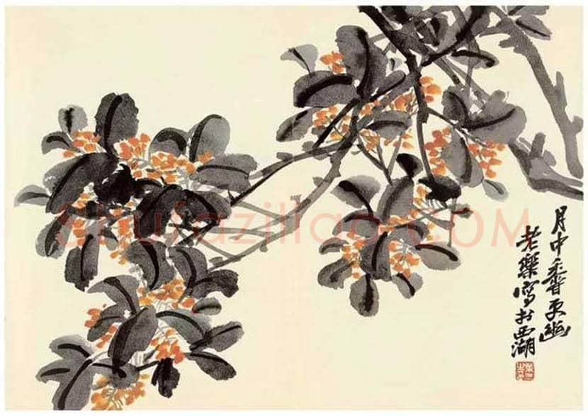 诸乐三国画作品欣赏 | 书画百科