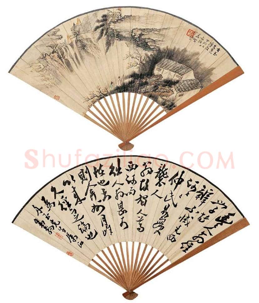 俞剑华山水画欣赏 | 书画学堂