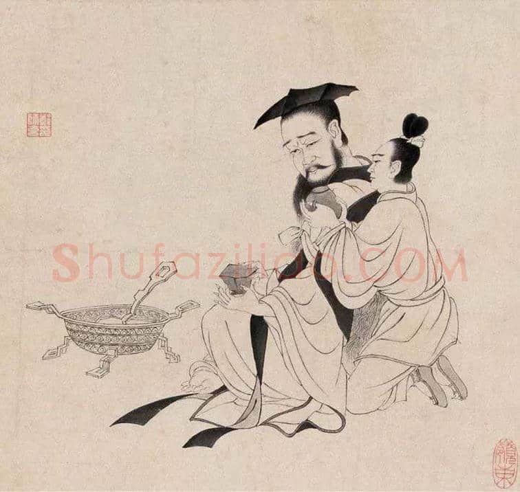 郑慕康人物画作品欣赏 | 书画资料
