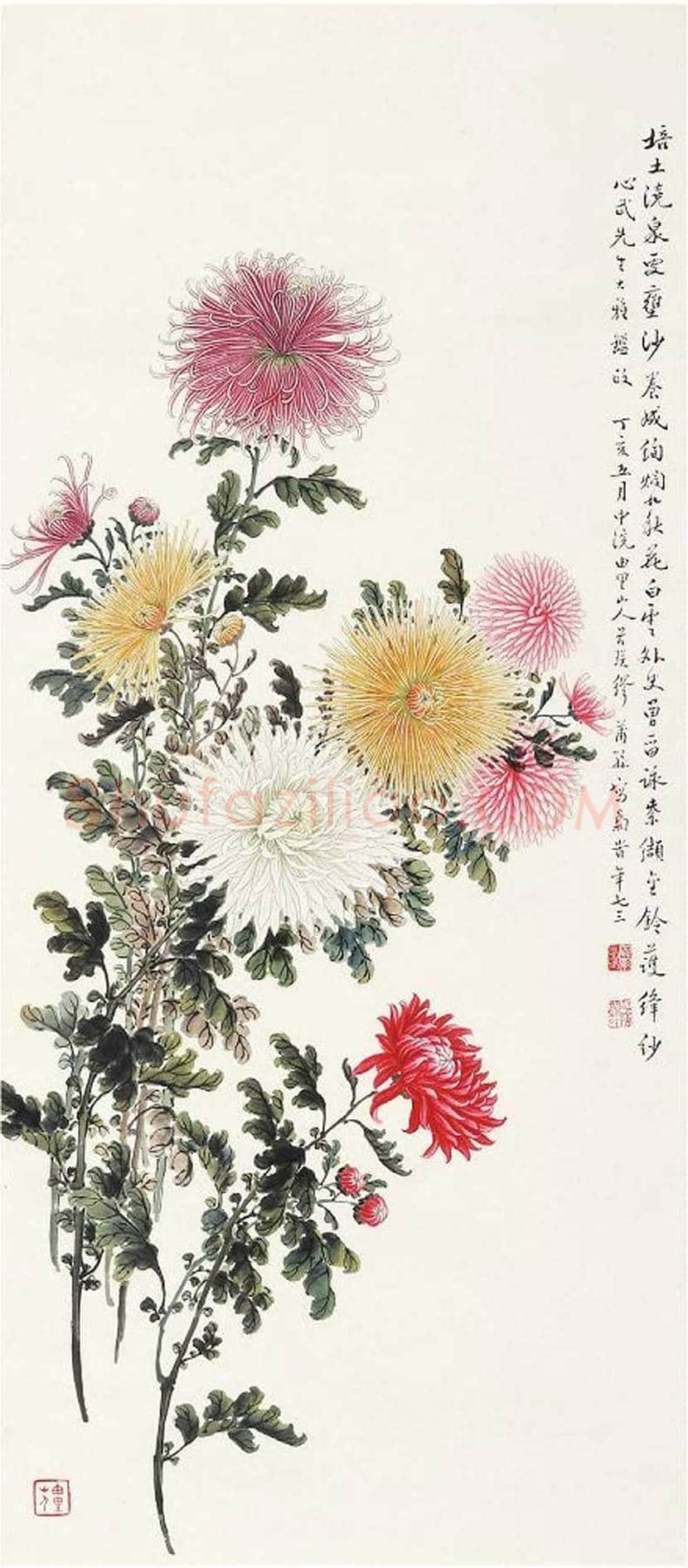 程璋作品欣赏 | 书画科普