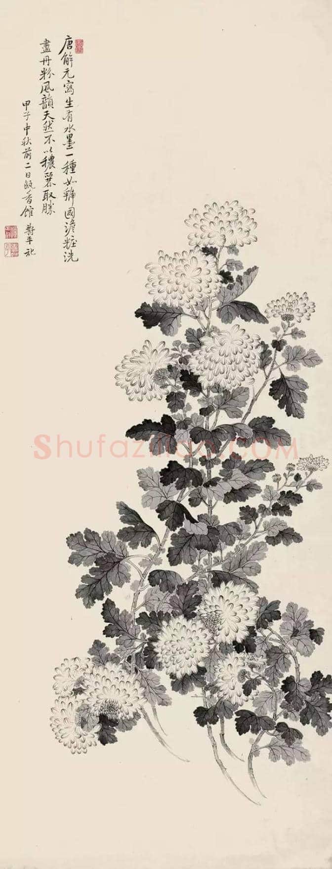 什么是“没骨画法”？ | 书画百科