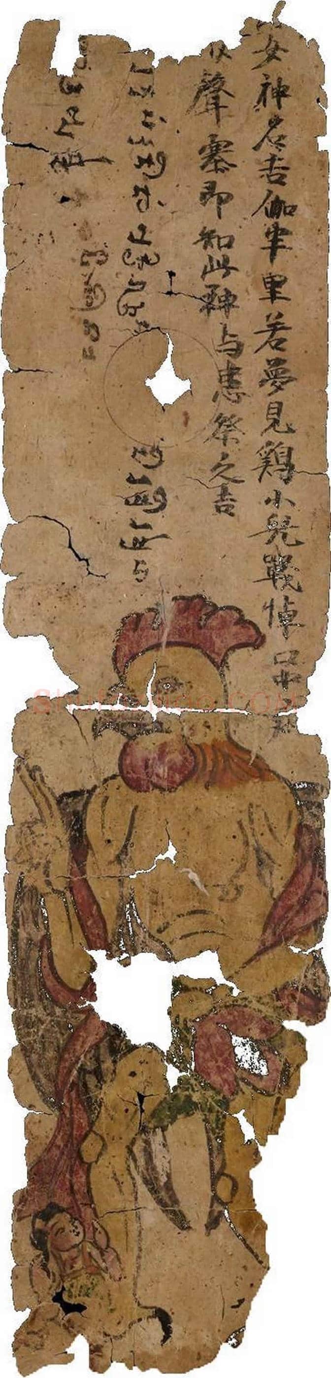 大英博物馆藏敦煌书画149幅 | 书画知识