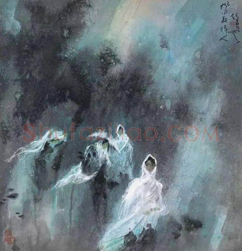 钟增亚人物画欣赏 | 书画常识