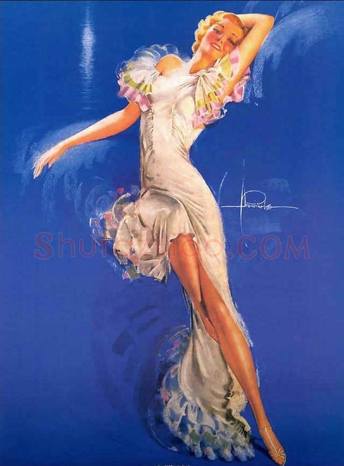 美国画家罗尔夫·阿姆斯特朗 绘画作品 | 书画百科