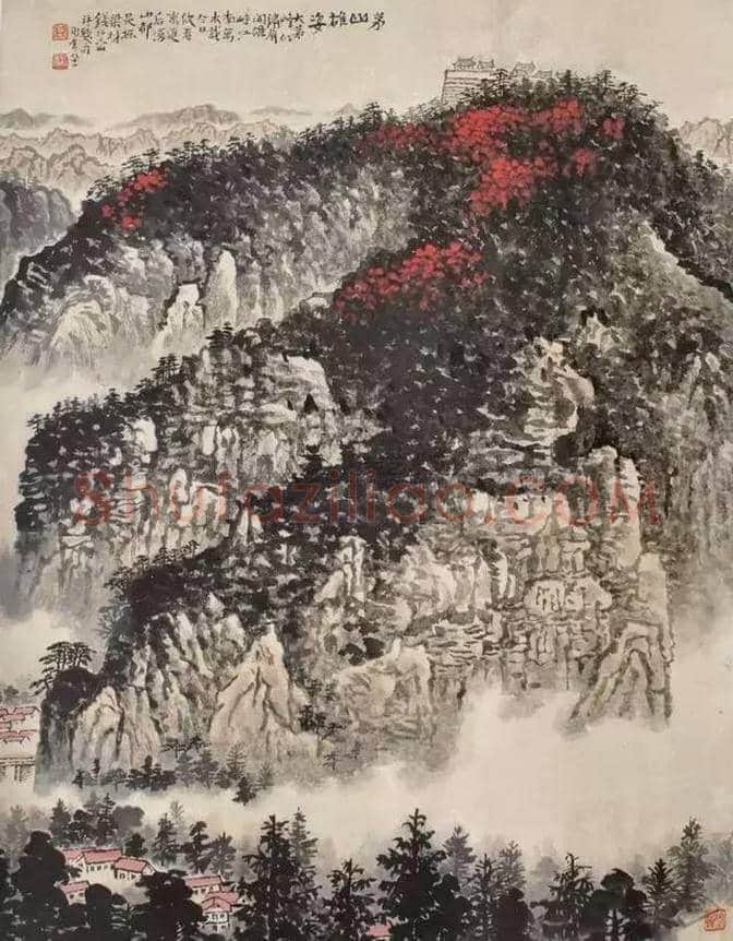 钱松岩丨钱松嵒作品欣赏 | 书画百科