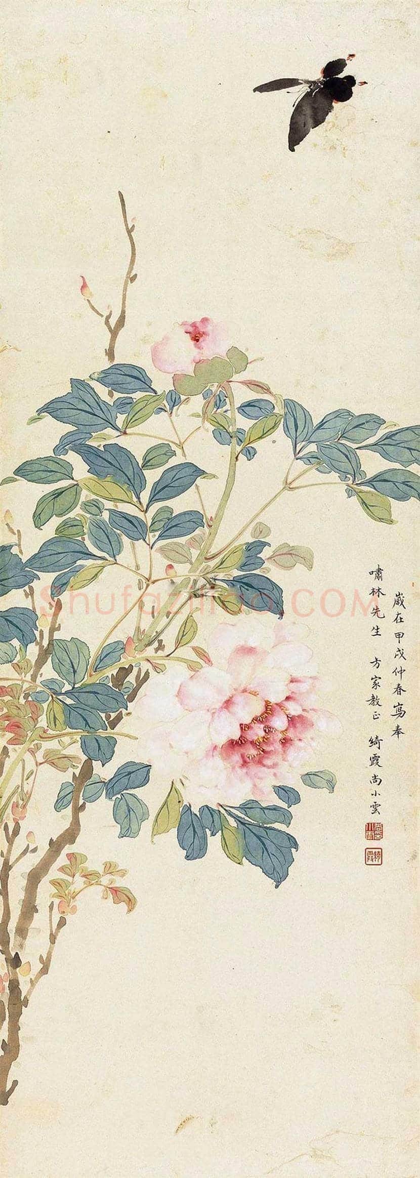 尚小云书画作品欣赏 | 书画讲解