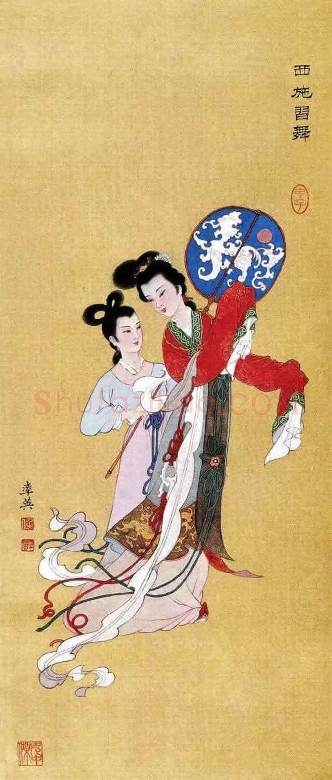任率英连环画、年画作品欣赏 | 书画科普