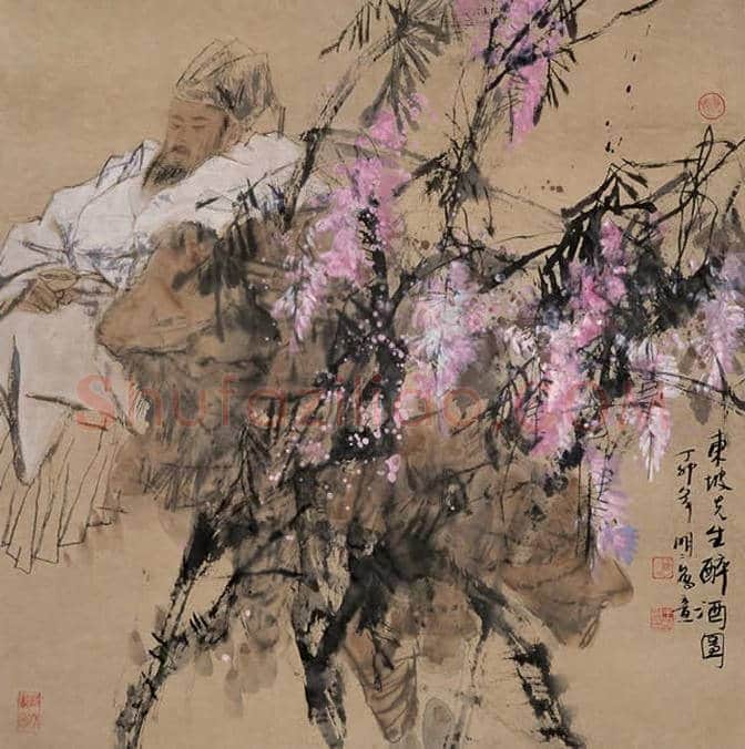 王明明作品欣赏 | 书画讲解