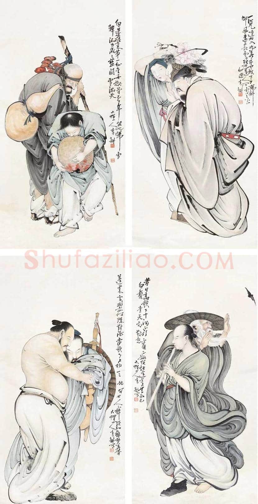 李耕作品欣赏 | 书画学堂