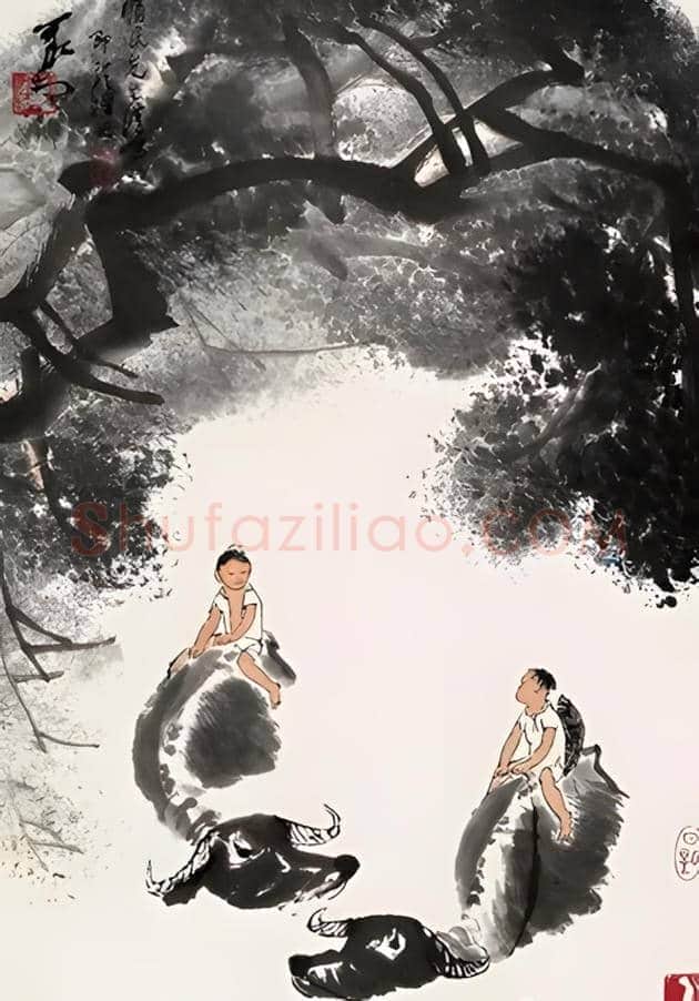 齐白石、张大千等近现代绘画大家代表作品 | 书画常识