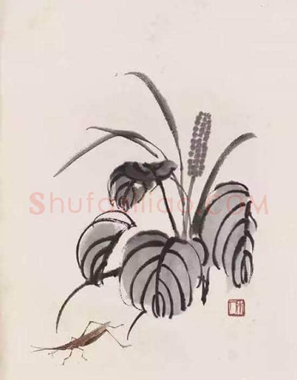 美到骨子里的极简主义中国画风！ | 书画学堂