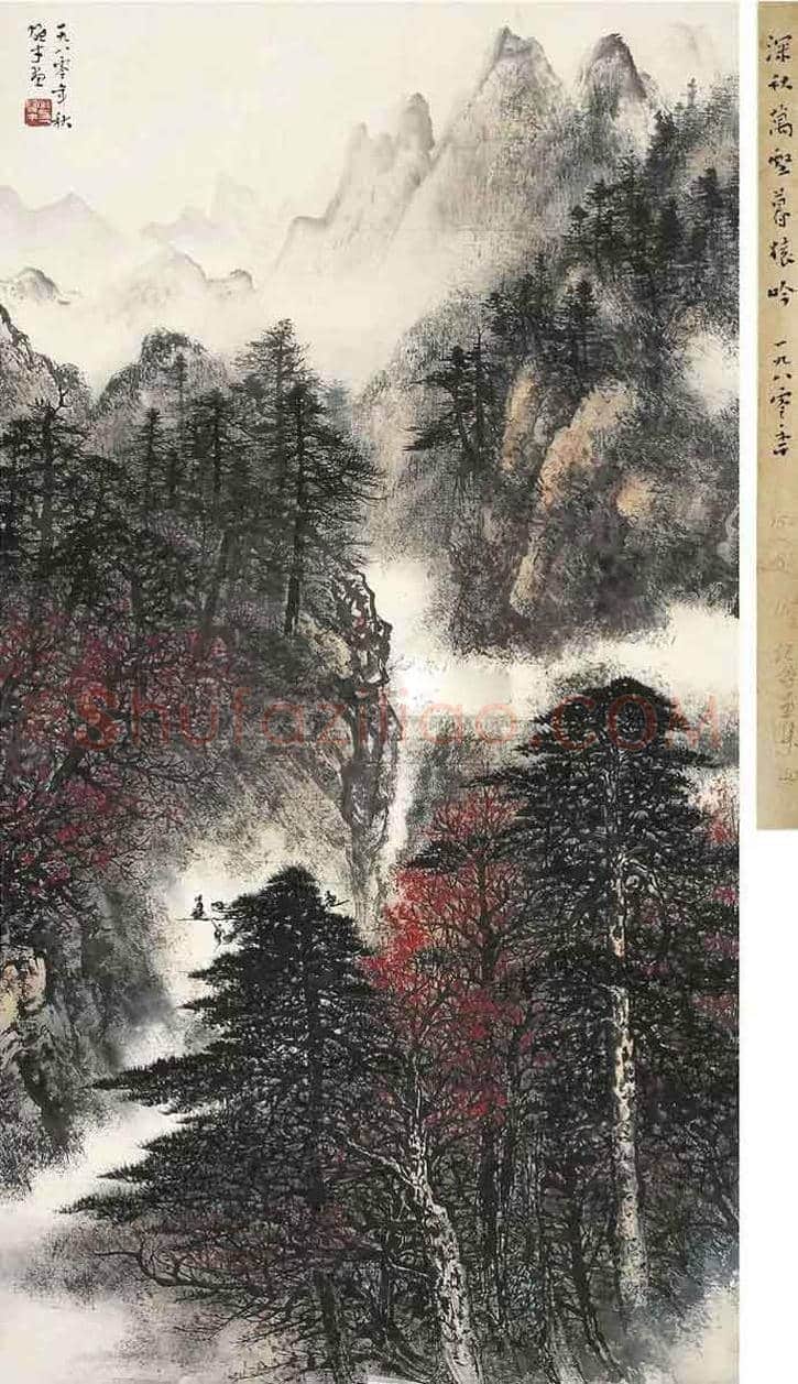 黎雄才作品拍卖价格丨黎雄才最贵的作品都有哪些? | 书画讲解