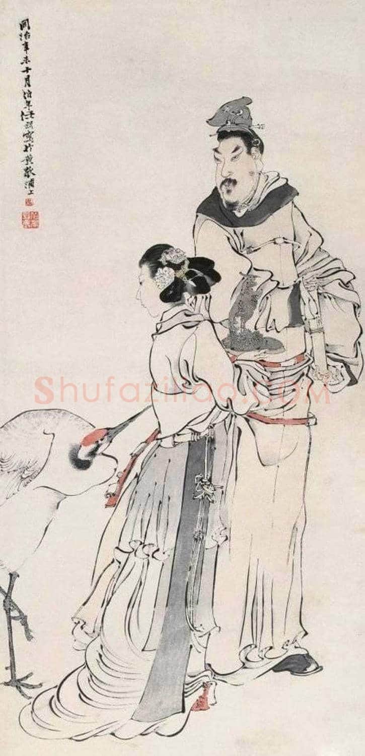 任伯年人物画欣赏 | 书画讲解
