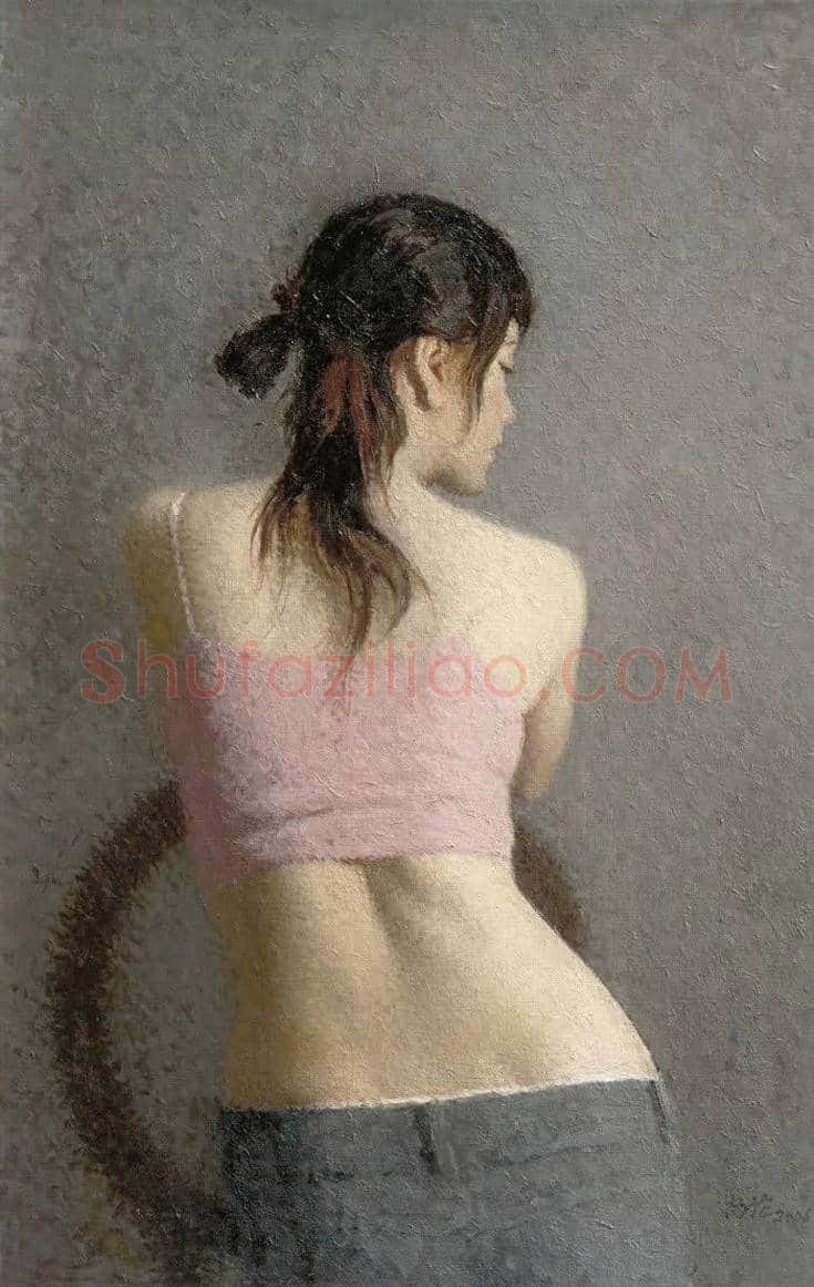 靳尚谊经典人物画高清全集 | 书画学堂