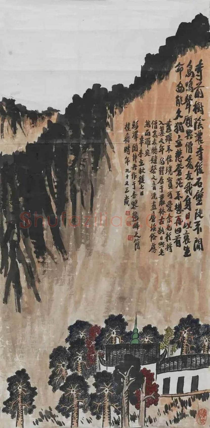 陶博吾山水画作品欣赏 | 书画资料