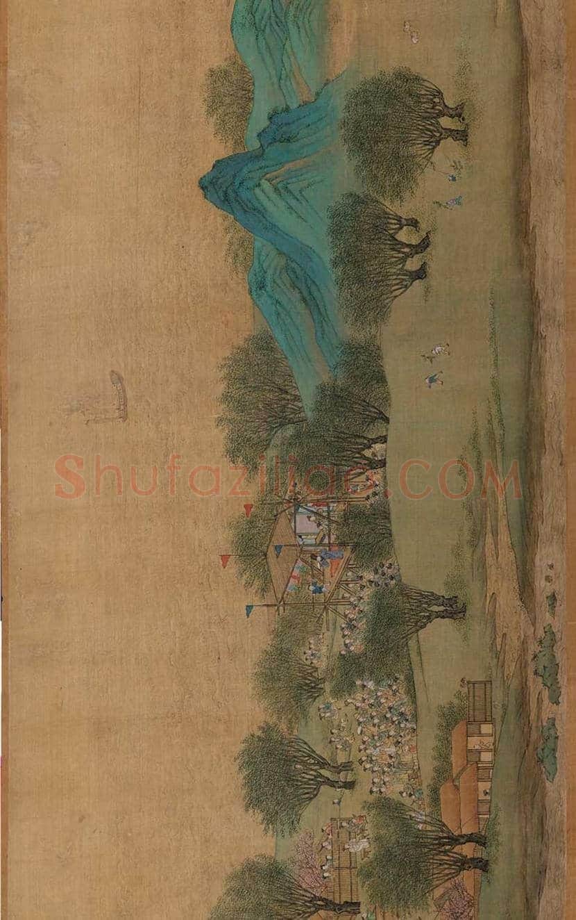 仇英《清明上河图》 欣赏 | 著名国画图片