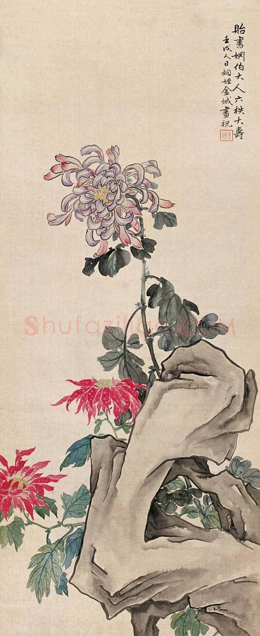 金城花鸟画作品欣赏 | 书画学堂