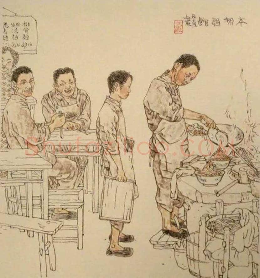 贺友直连环画作品欣赏 | 书画讲解