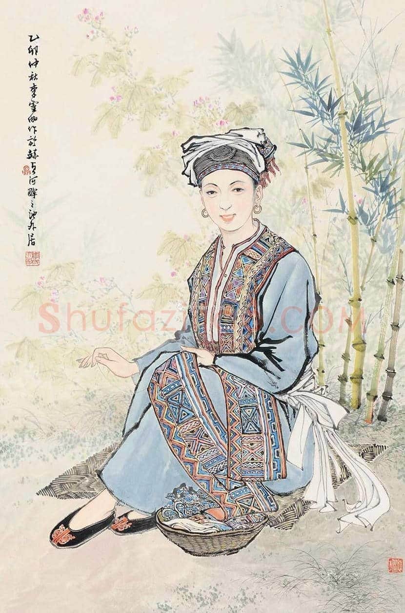 李灵伽作品欣赏 | 书画知识