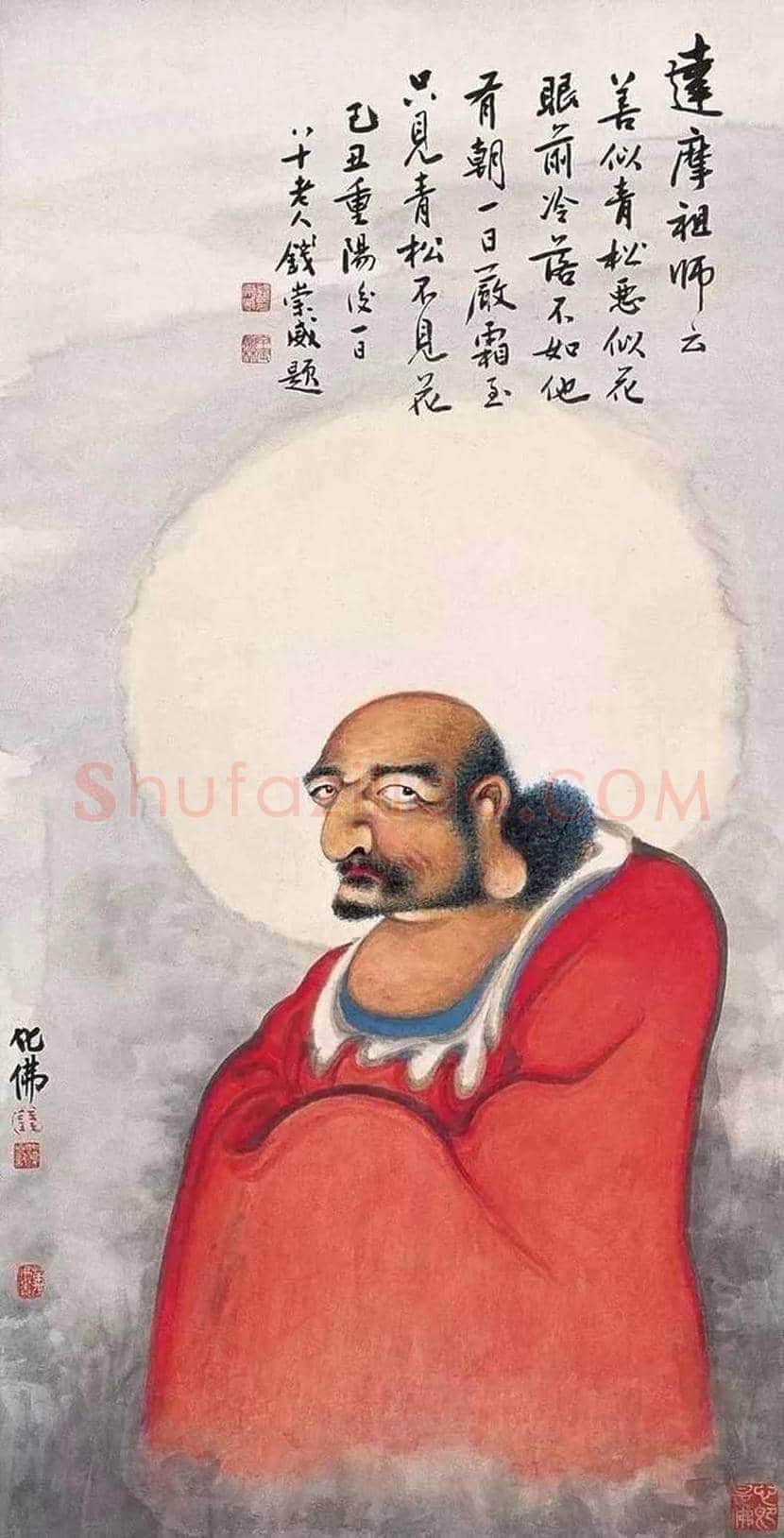 民国第一画佛高手钱化佛作品欣赏 | 书画资料