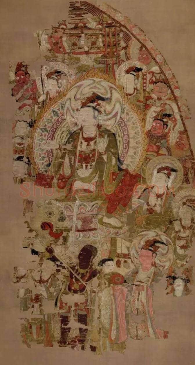 大英博物馆藏敦煌书画149幅 | 书画知识