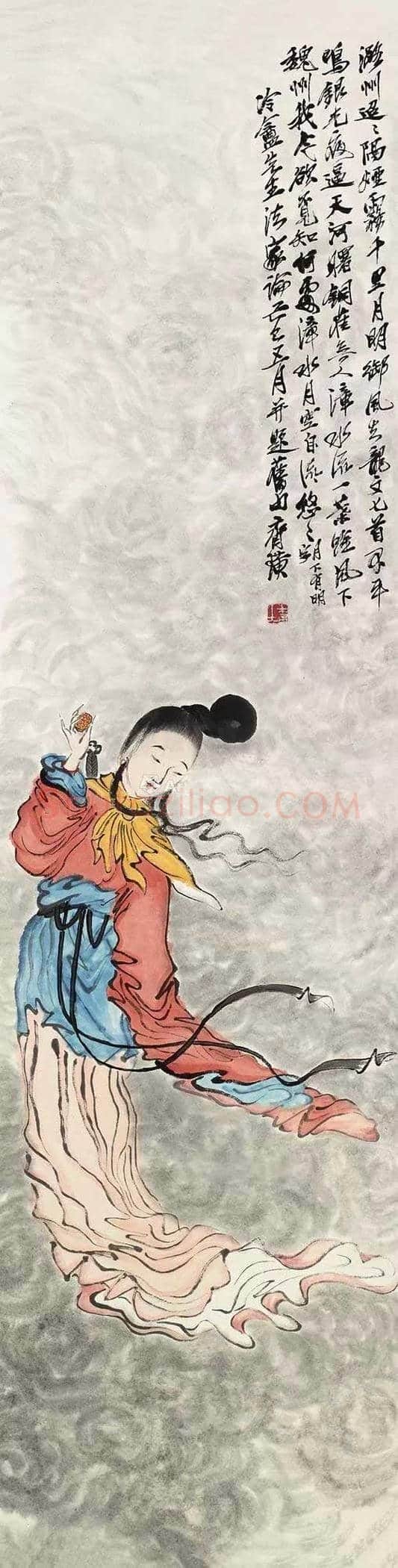 齐白石人物画市场价格 | 书画科普