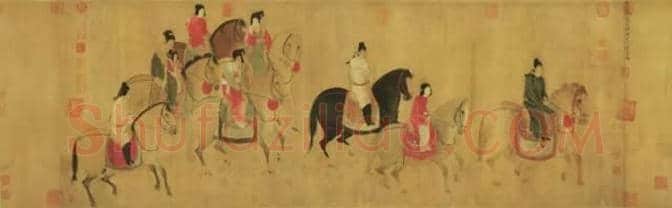 从古画中观古人踏青春游 | 书画文摘