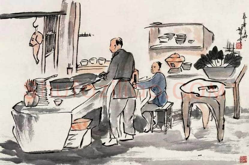 赵望云国画作品欣赏 | 书画常识