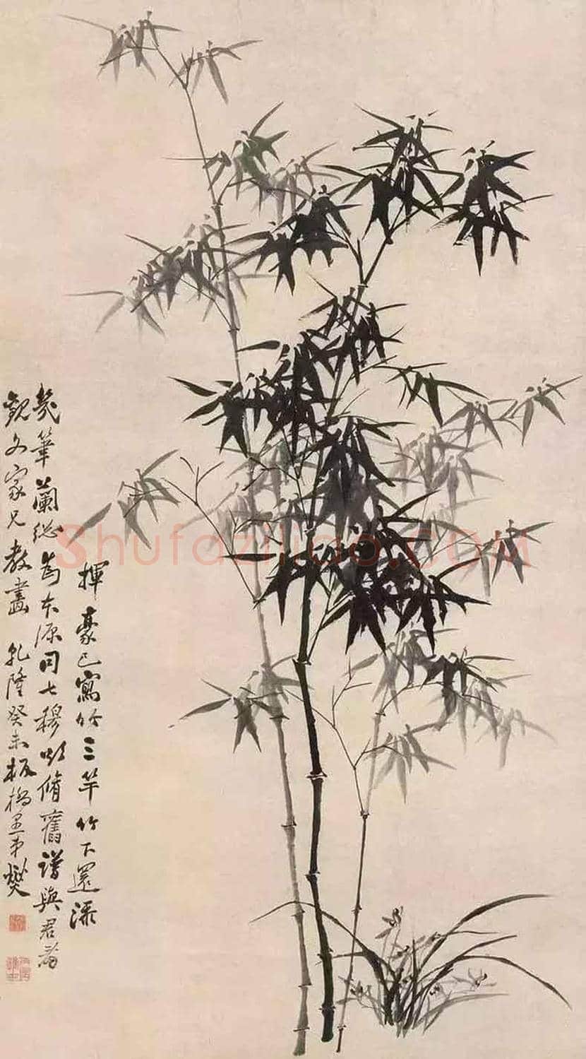 郑板桥笔下的竹子,养心又养性 | 书画科普