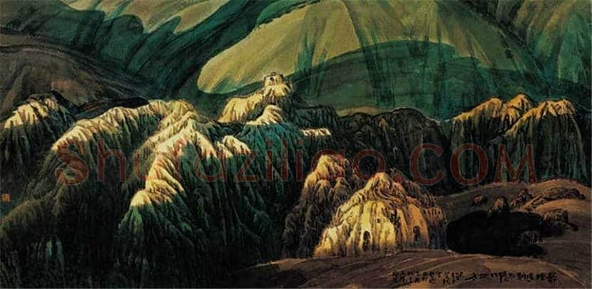 邱笑秋山水画作品欣赏 | 书画文摘