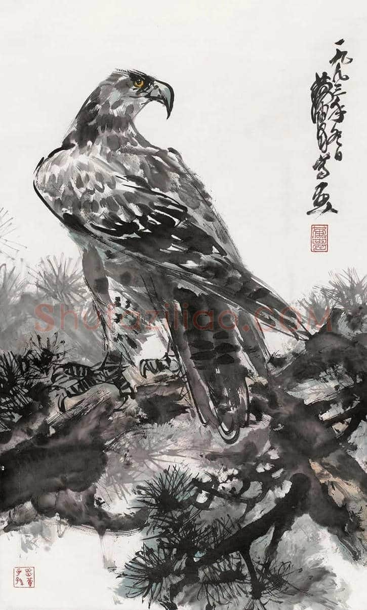 黄胄笔下的小动物,栩栩如生 | 书画常识