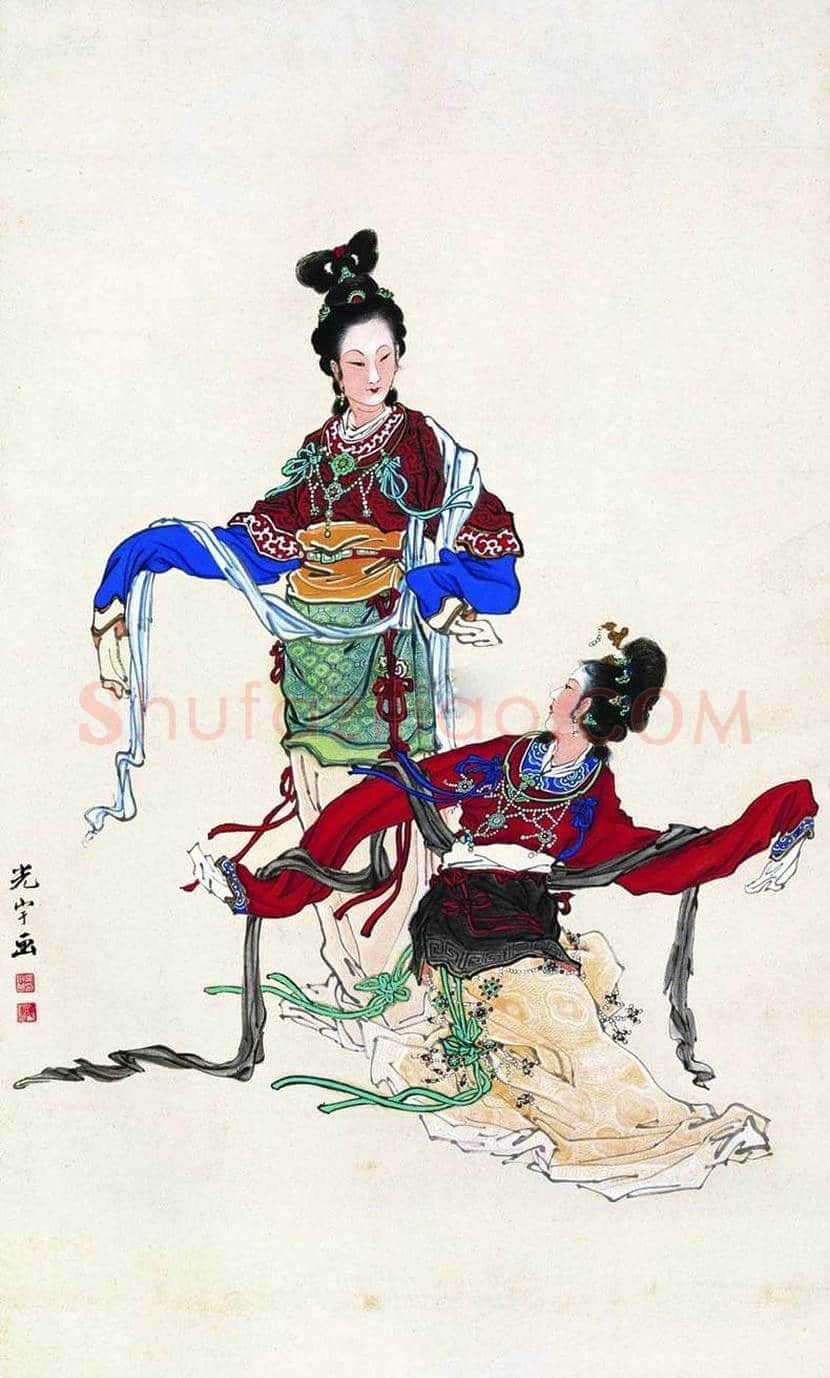 吴光宇人物画作品欣赏 | 书画常识
