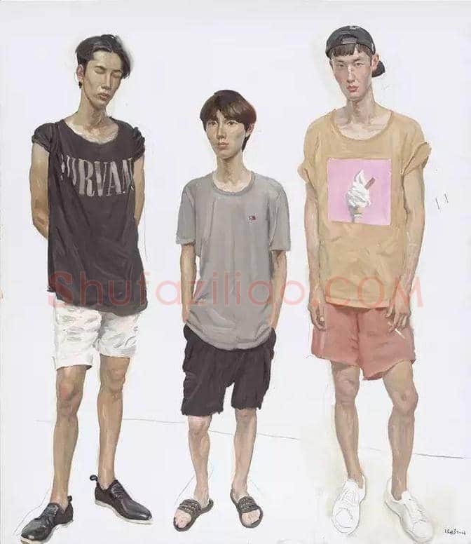 陈丹青作品:有一种优雅而朴素，睿智而率真的气质 | 书画百科