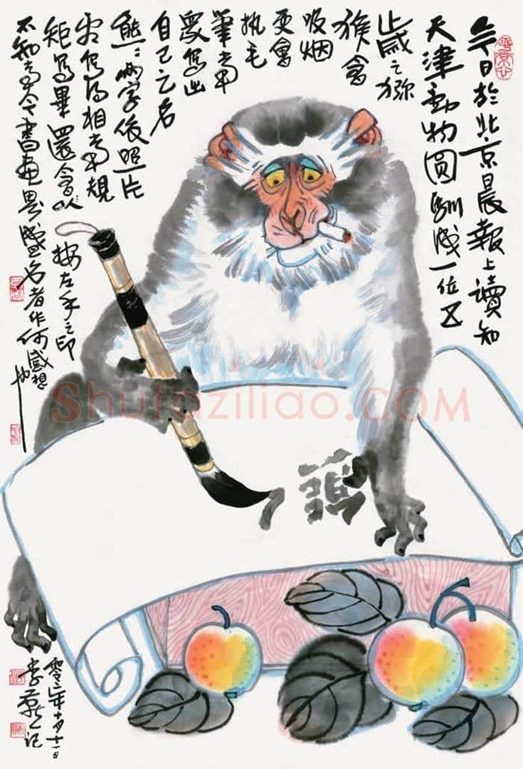 李燕作品欣赏【高清大图】 | 书画讲解