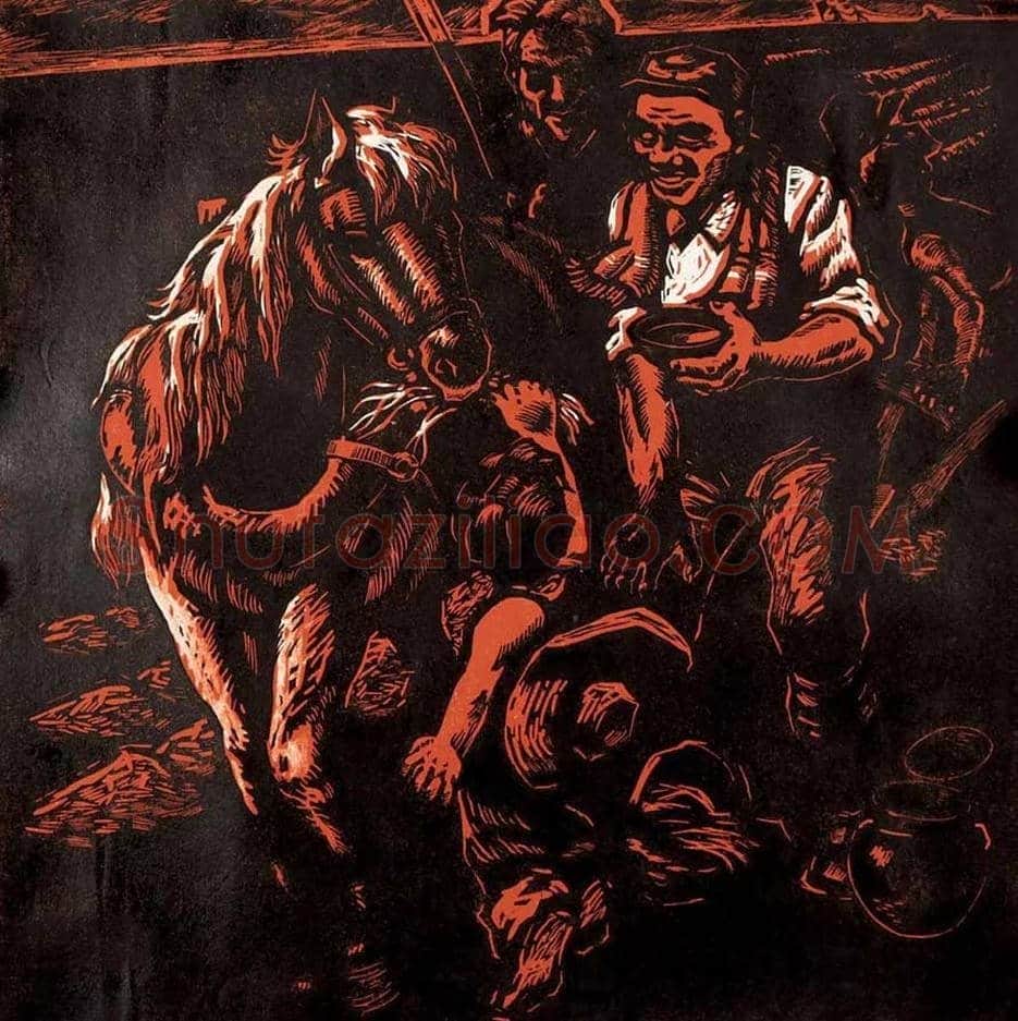 赖少其版画作品欣赏 | 书画百科