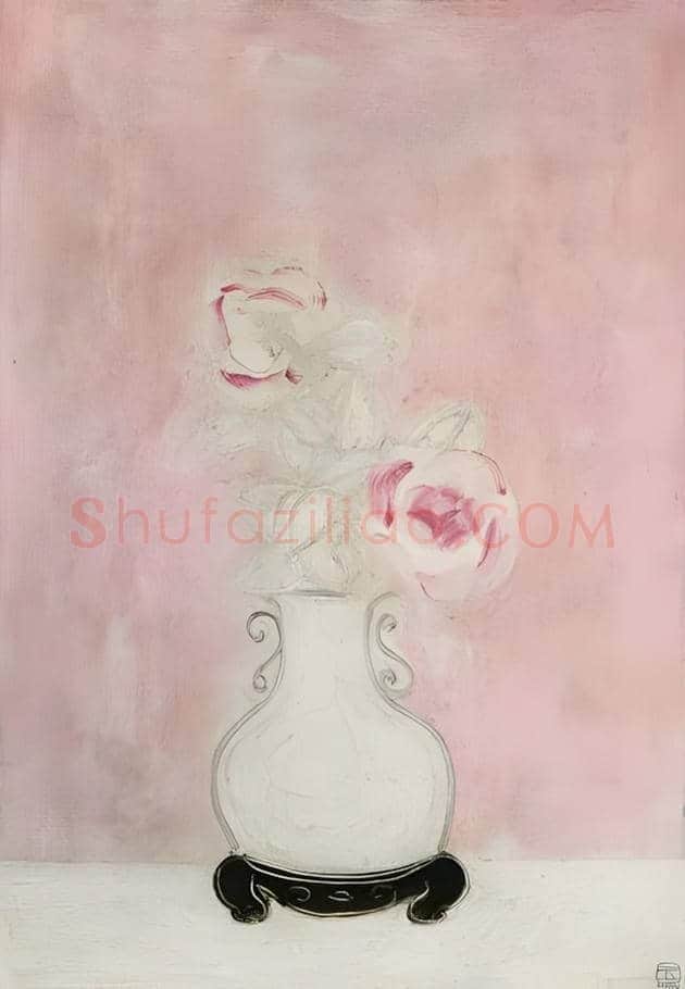 常玉花卉作品欣赏及拍卖价格 | 书画百科