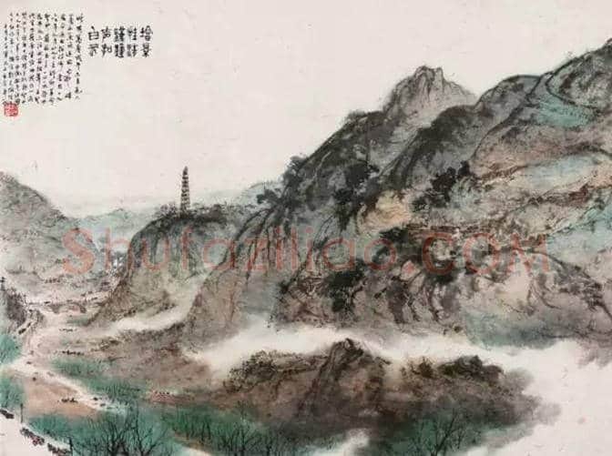 傅抱石绘画所呈现的中国古詩意境【名人字画欣赏】 | 书画学堂